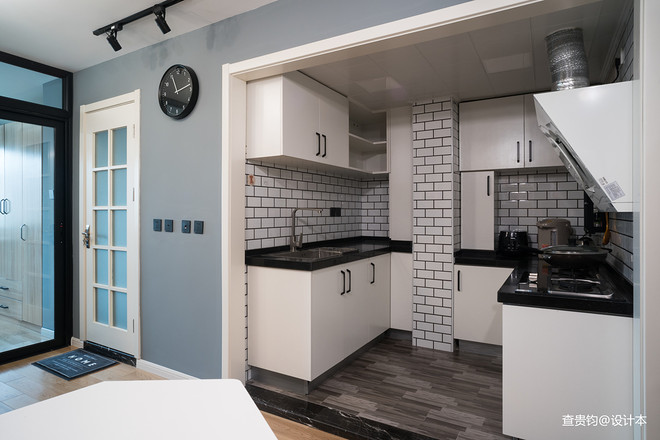 13万元一居40平米装修案例  7度公寓丨中国北京-13