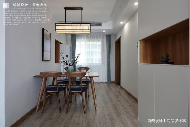 13万元三居120平米装修案例丨中国上海丨鸿鹄-19