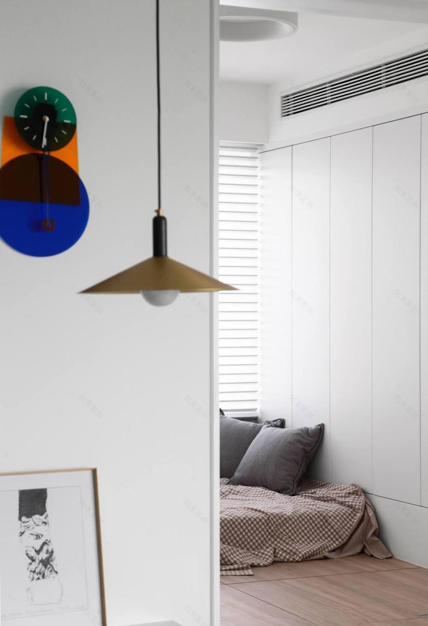 90 后夫妻复古混搭婚房设计丨中国北京-62