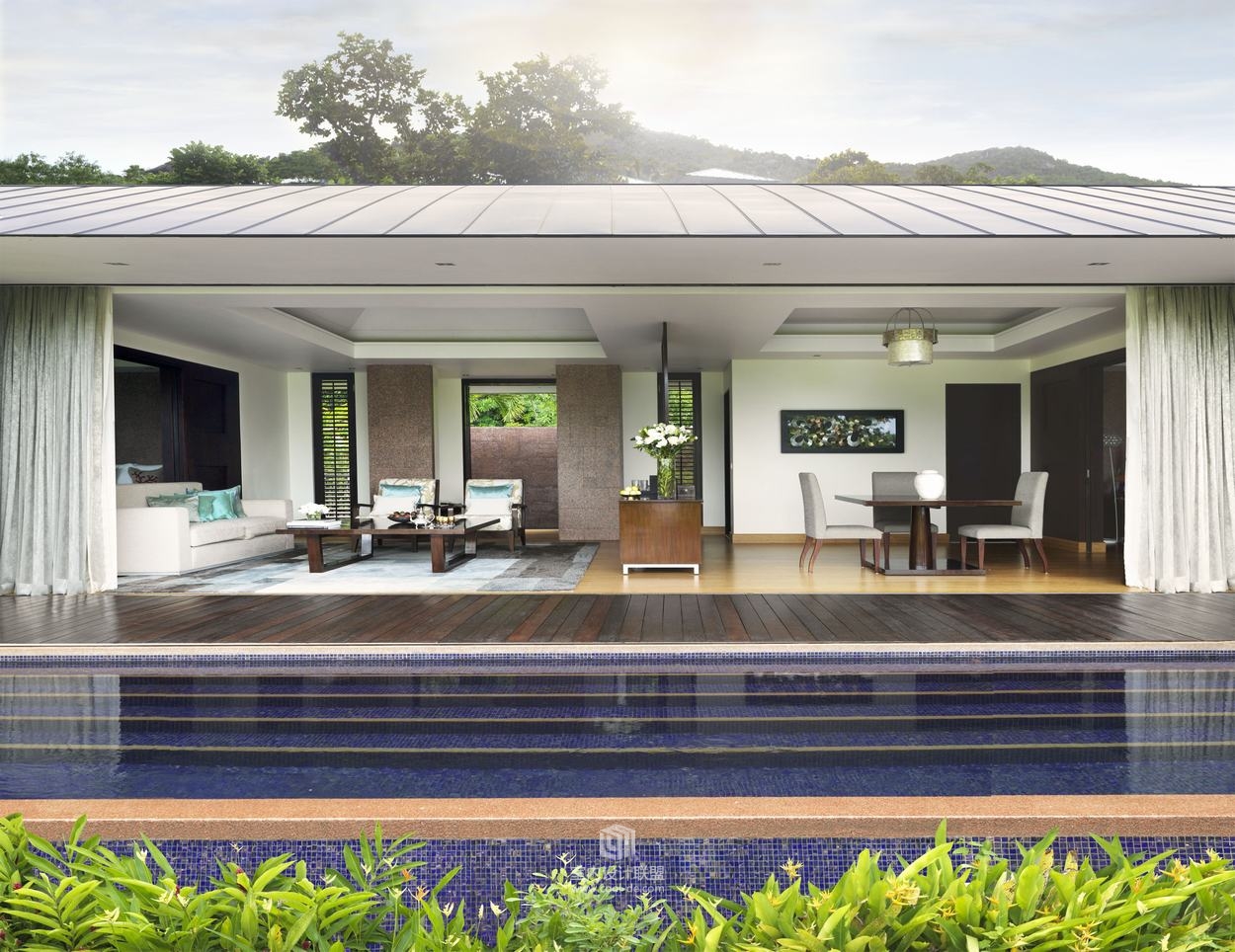 塞舌尔普拉兰莱佛士酒店 Raffles Praslin Seychelles-5