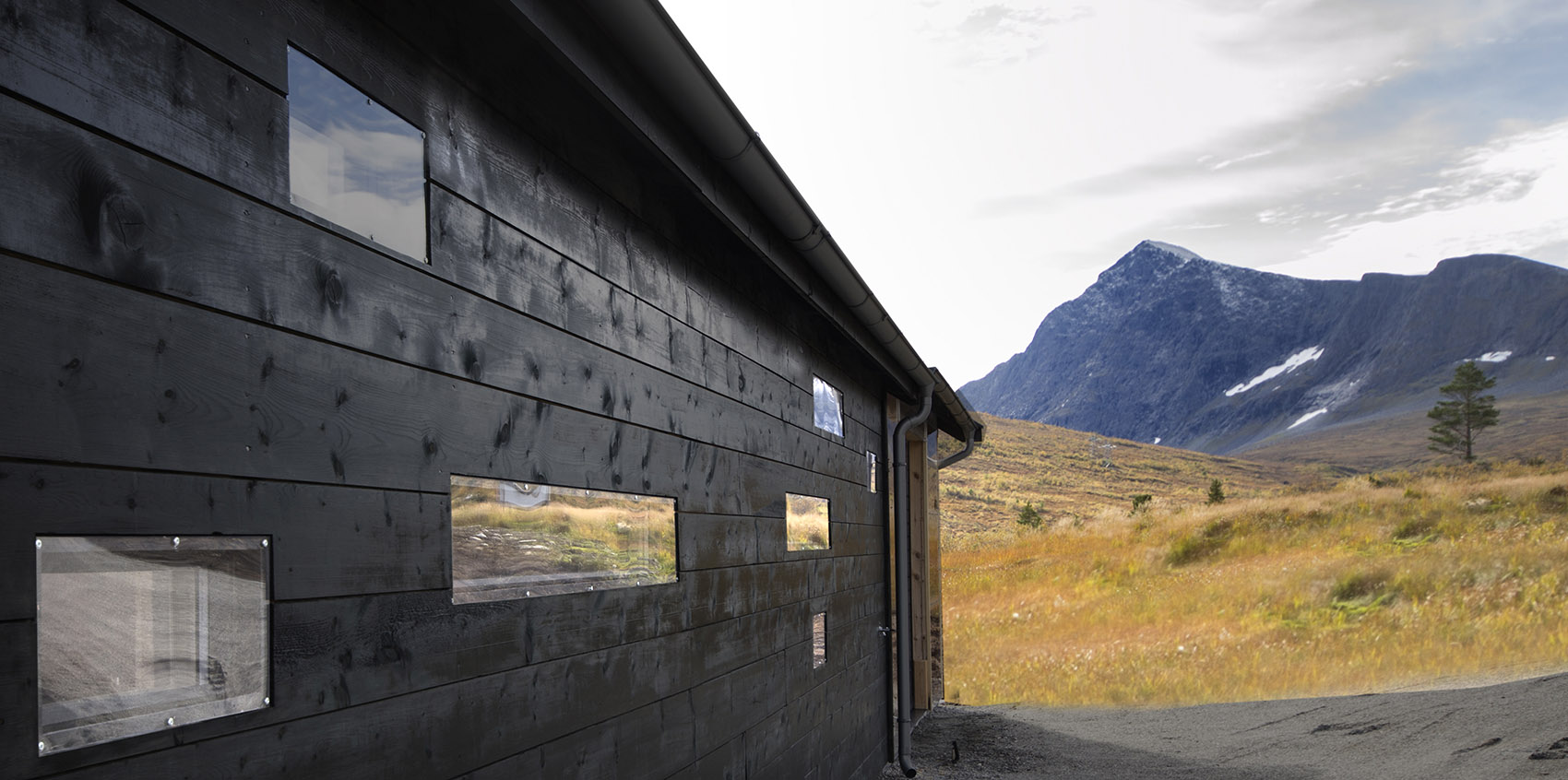 山顶木屋，挪威 / Rever & Drage Architects-29