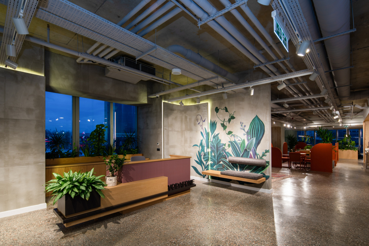 科莱克蒂夫之家联合办公与沃达丰办公室 - 伊斯坦布尔-31