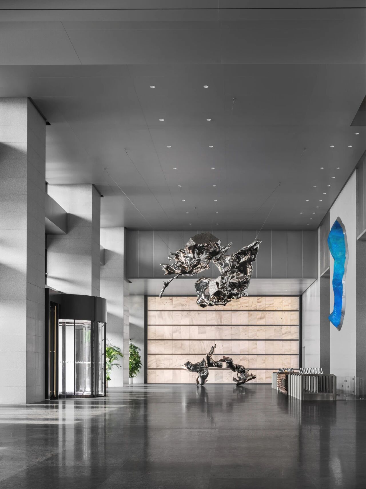 北京兆泰国际中心AB座丨中国北京丨香港AGC design Ltd,北京筑邦建筑装饰工程有限公司-10