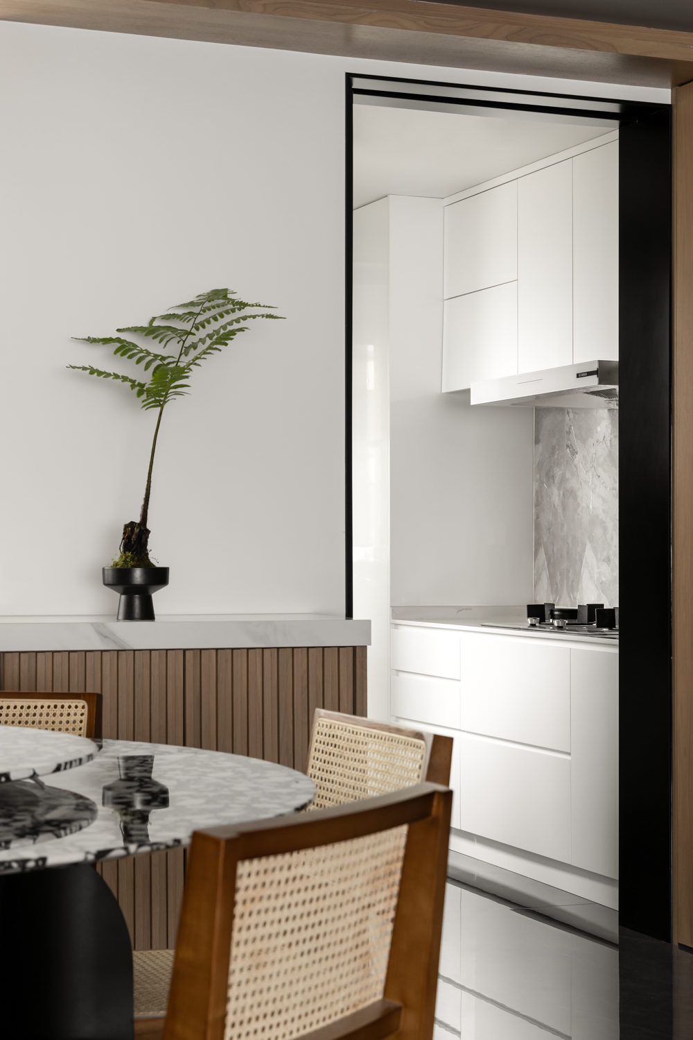 合肥现代温暖雅宅丨中国合肥丨习本设计-70