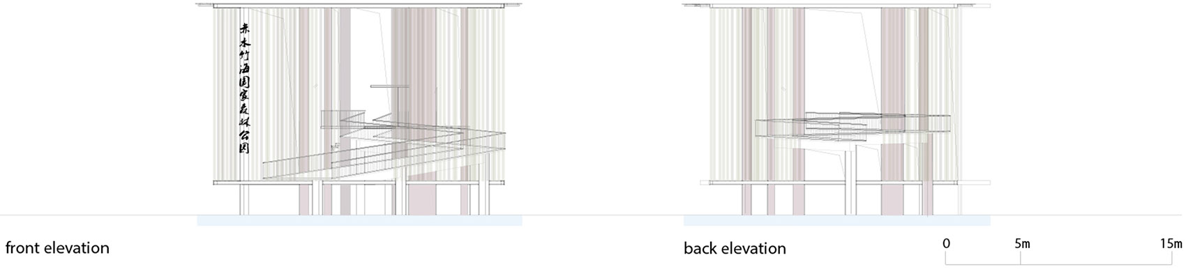 贵州竹海国家森林公园入口 / 西线工作室 -27