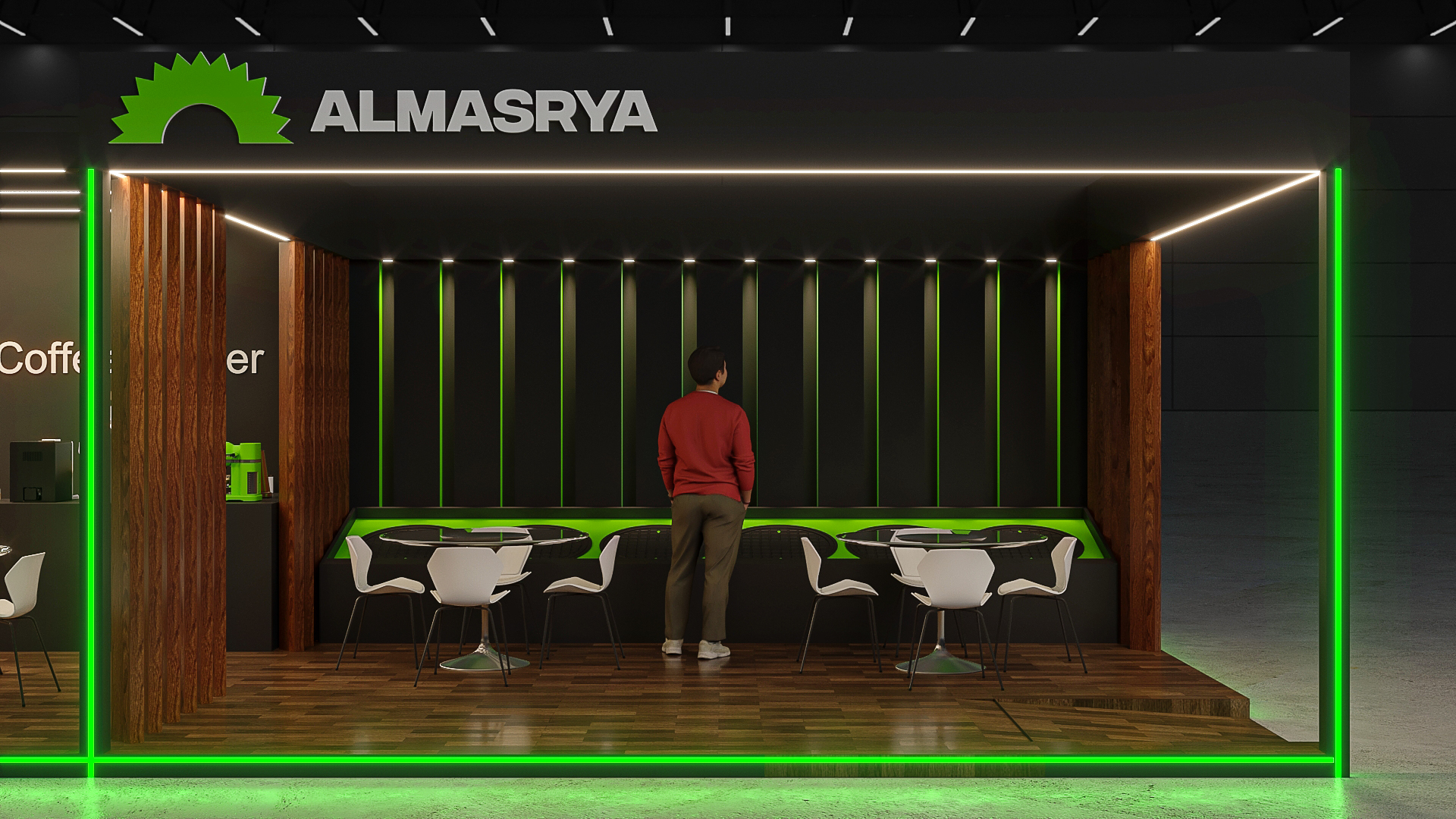 El Masrya Booth Design-2