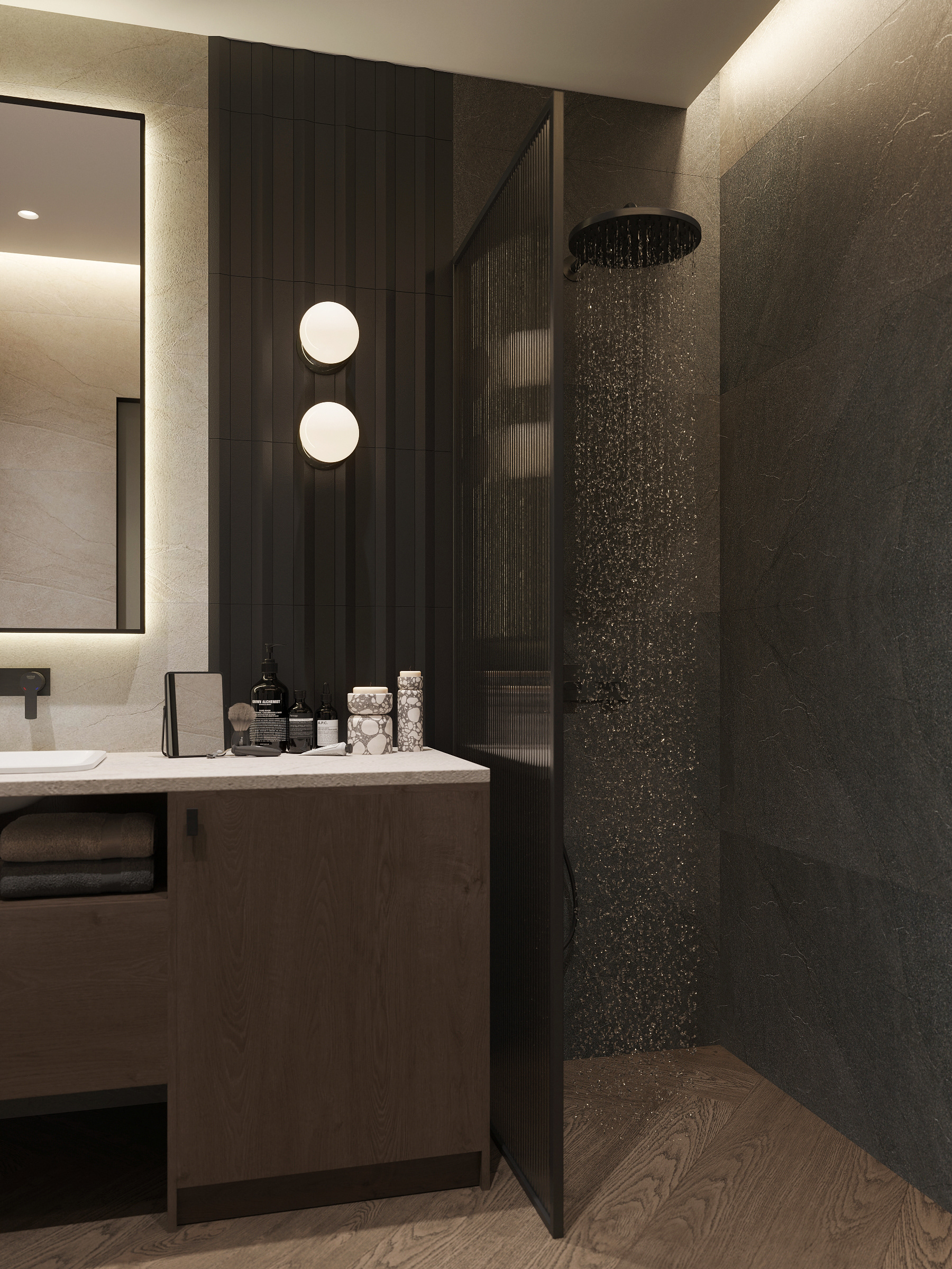 年轻男子公寓丨乌克兰基辅-35