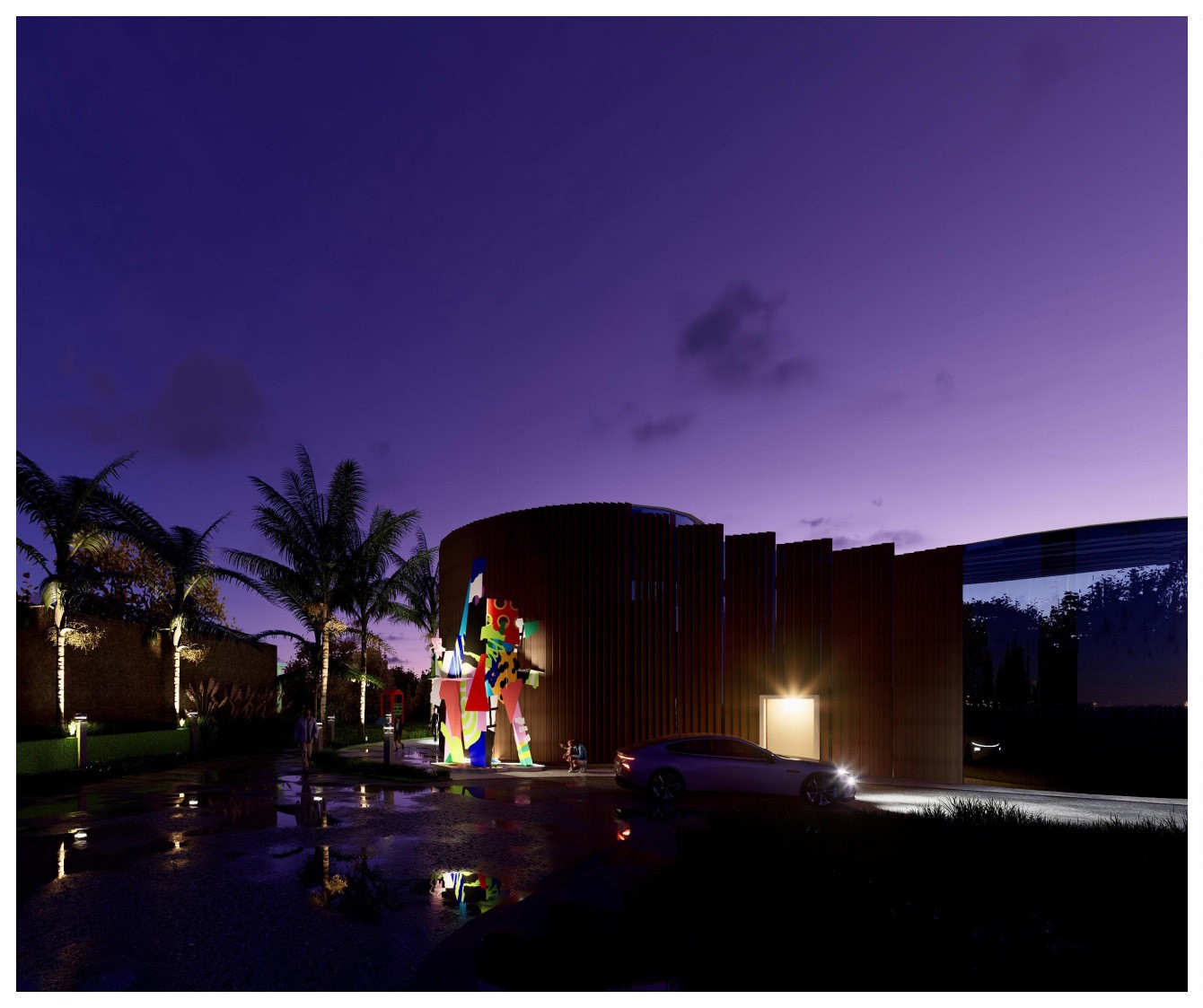 Electrical Drawing Sclupture-5