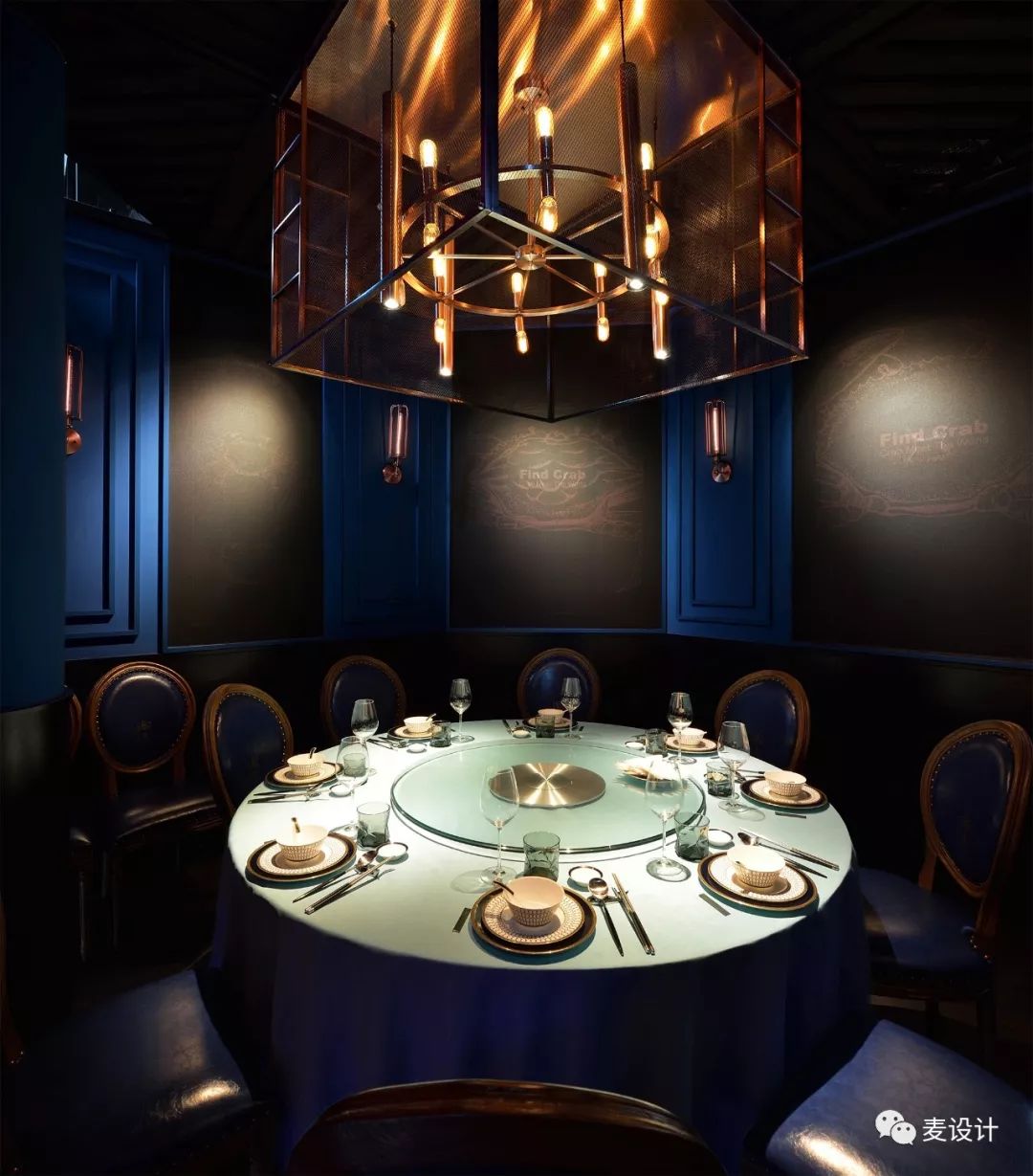 杭州蟹觅餐厅 | 古典与现代的完美融合-20