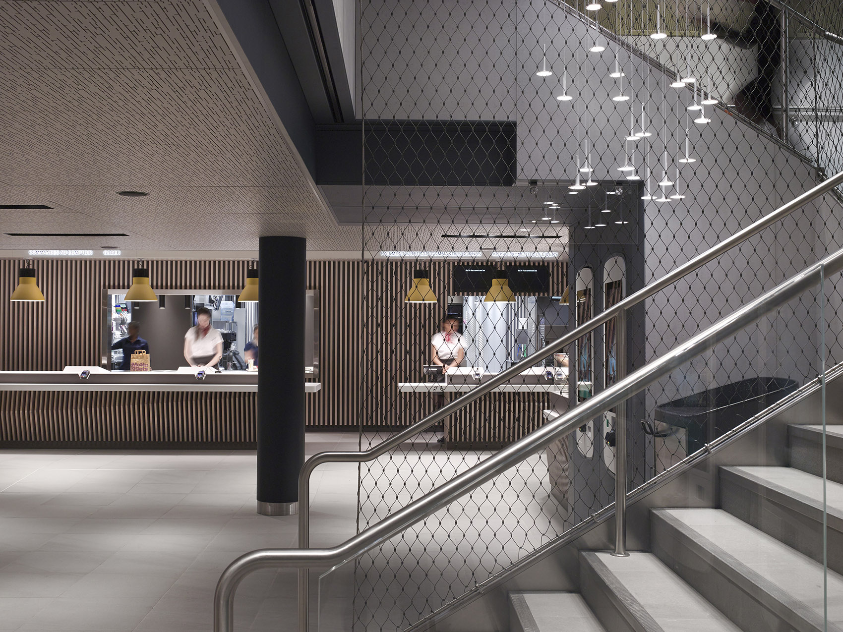 麦当劳旗舰店，巴黎 / Patrick Norguet-7