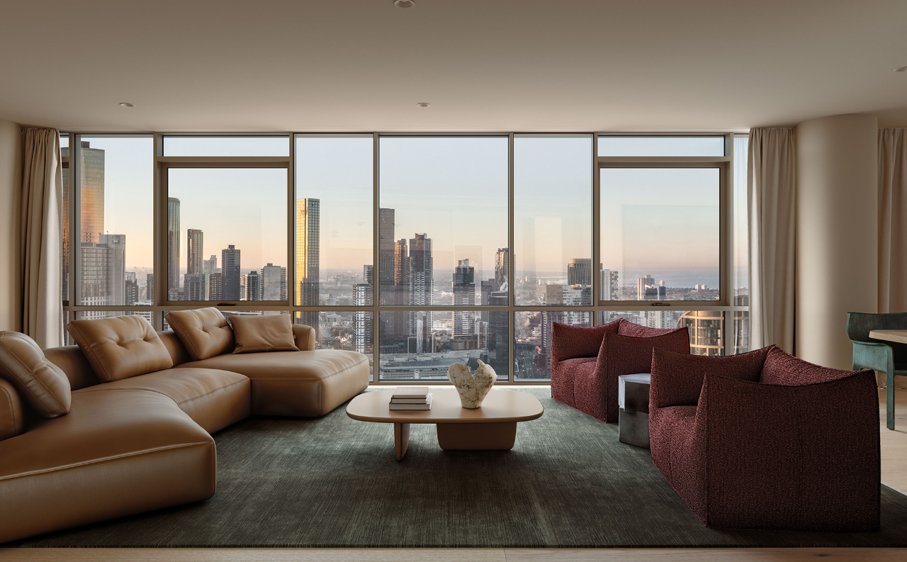 丨澳大利亚墨尔本丨建筑 Plus Studio,室内 Fiona Lynch-33