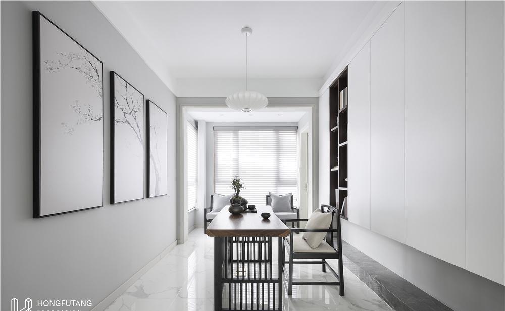 现代简约家居,打造通透互动空间-16