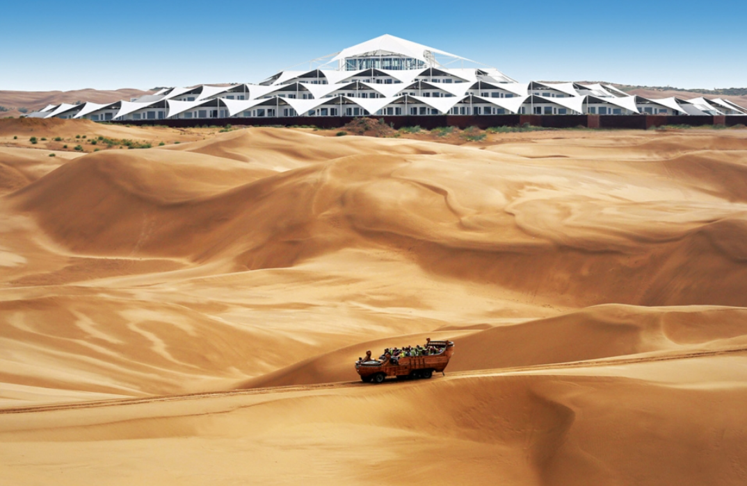 恒大"魔性"足球场 | 建筑大师许家印的"莲花"之梦-64