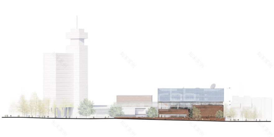 柏林 RBB 媒体中心 | 跨越时代的创新媒体空间-12