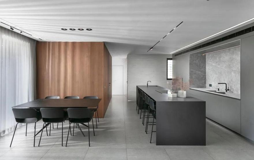 Givat Shmuel 小型顶层公寓丨以色列丨Studio Erez Hyatt-18