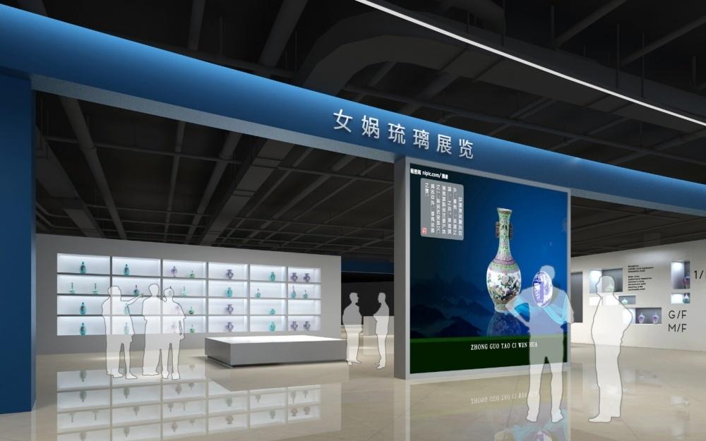 
展厅—第十八届中国（淄博）国际陶瓷博览会 -5