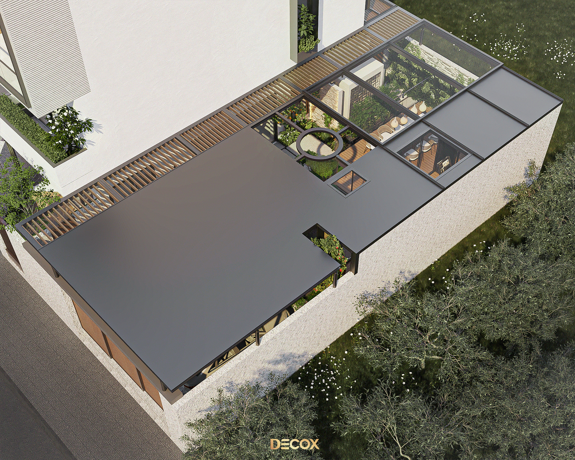 别墅庭院丨PHUONG RED-20