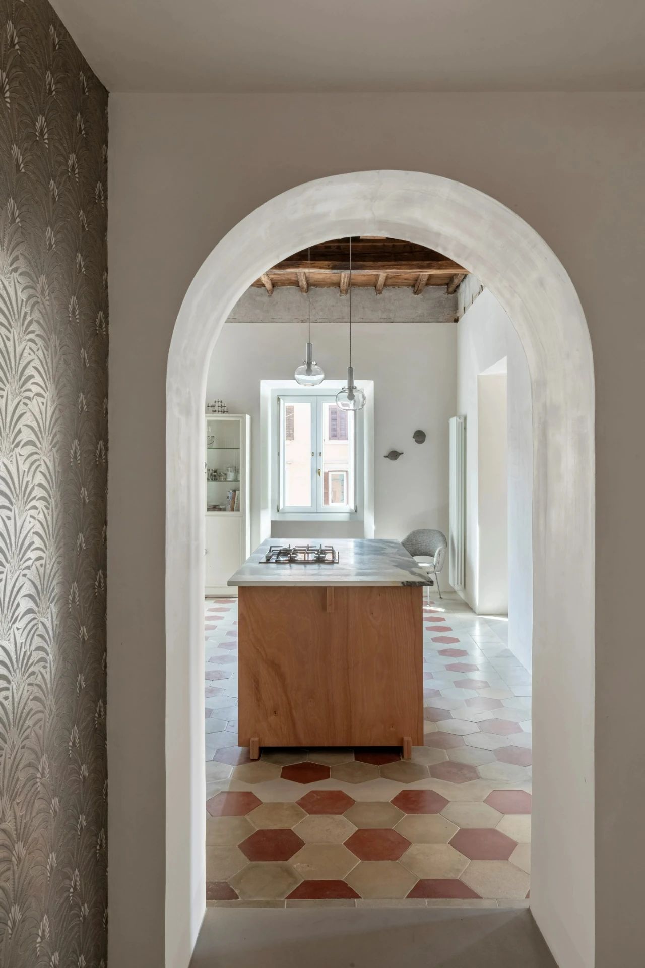 罗马卡萨卡洛阿尔贝托公寓翻新丨意大利罗马丨DHD 工作室-8