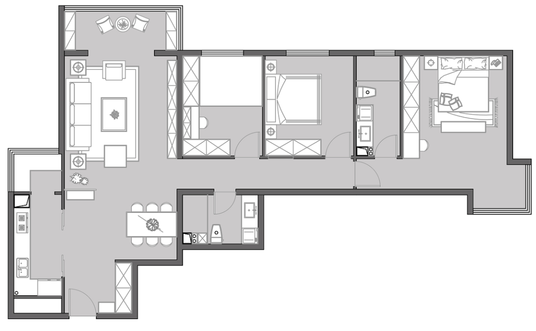 春日小明媚 | 现代简约风格打造舒适生活空间-17