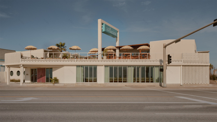 Hotel Lucine 酒店设计丨美国丨Kartwheel Studio-0