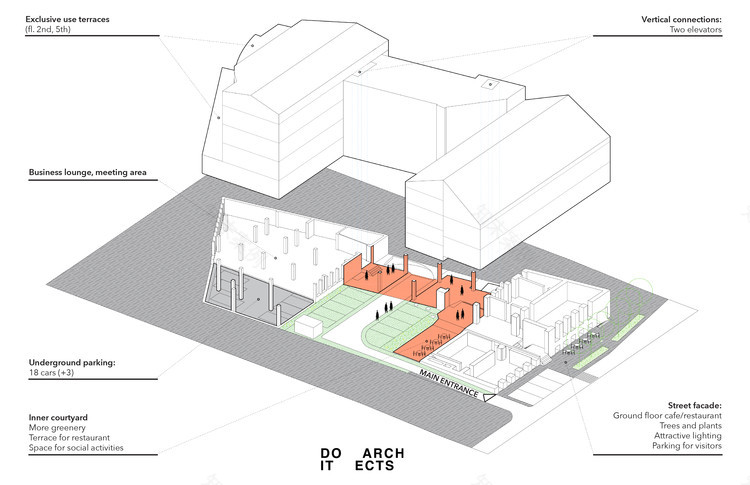 北欧风格共享空间设计-15