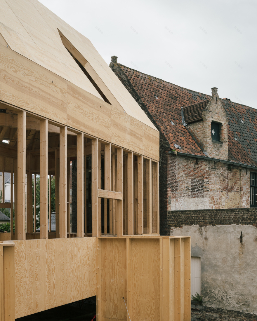 布鲁日双连画亭丨比利时丨PARA Project-28