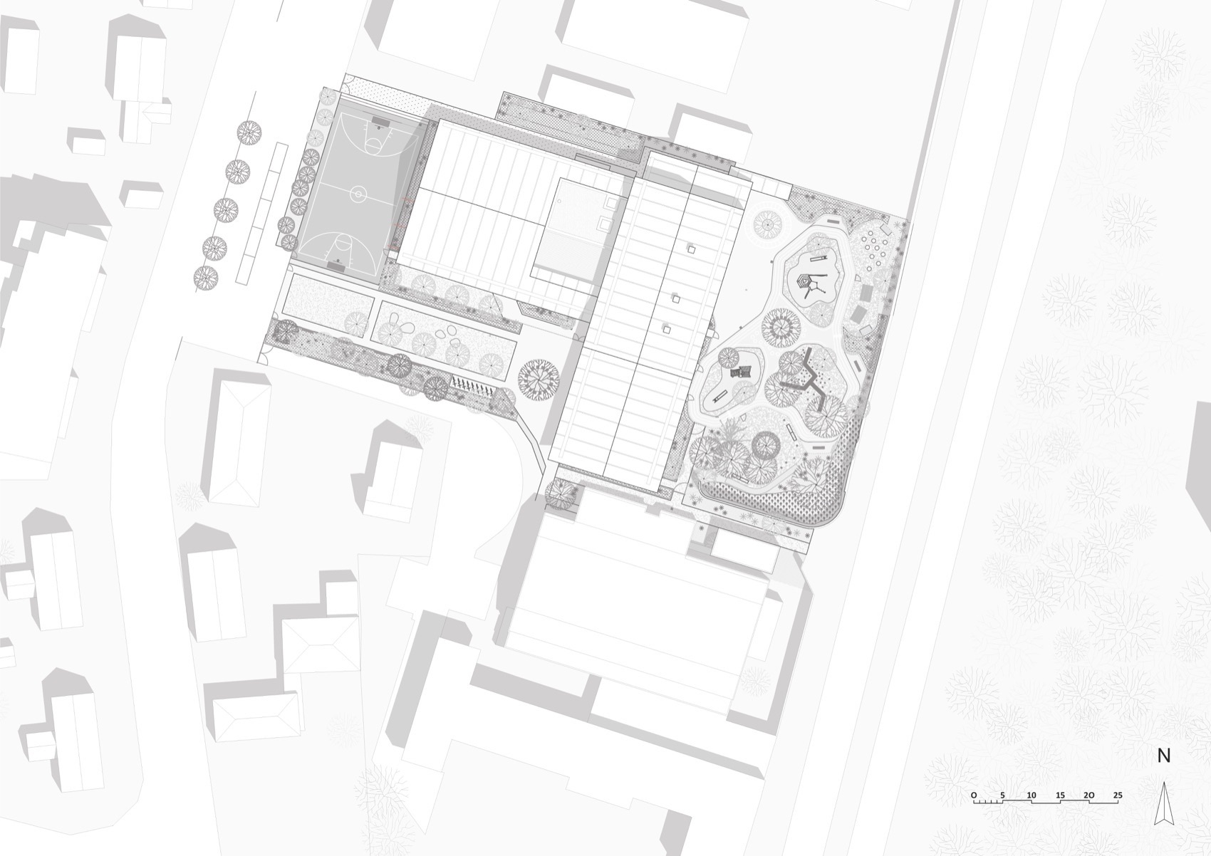 Jean de la Fontaine幼儿园改造丨法国丨ALTA事务所-62