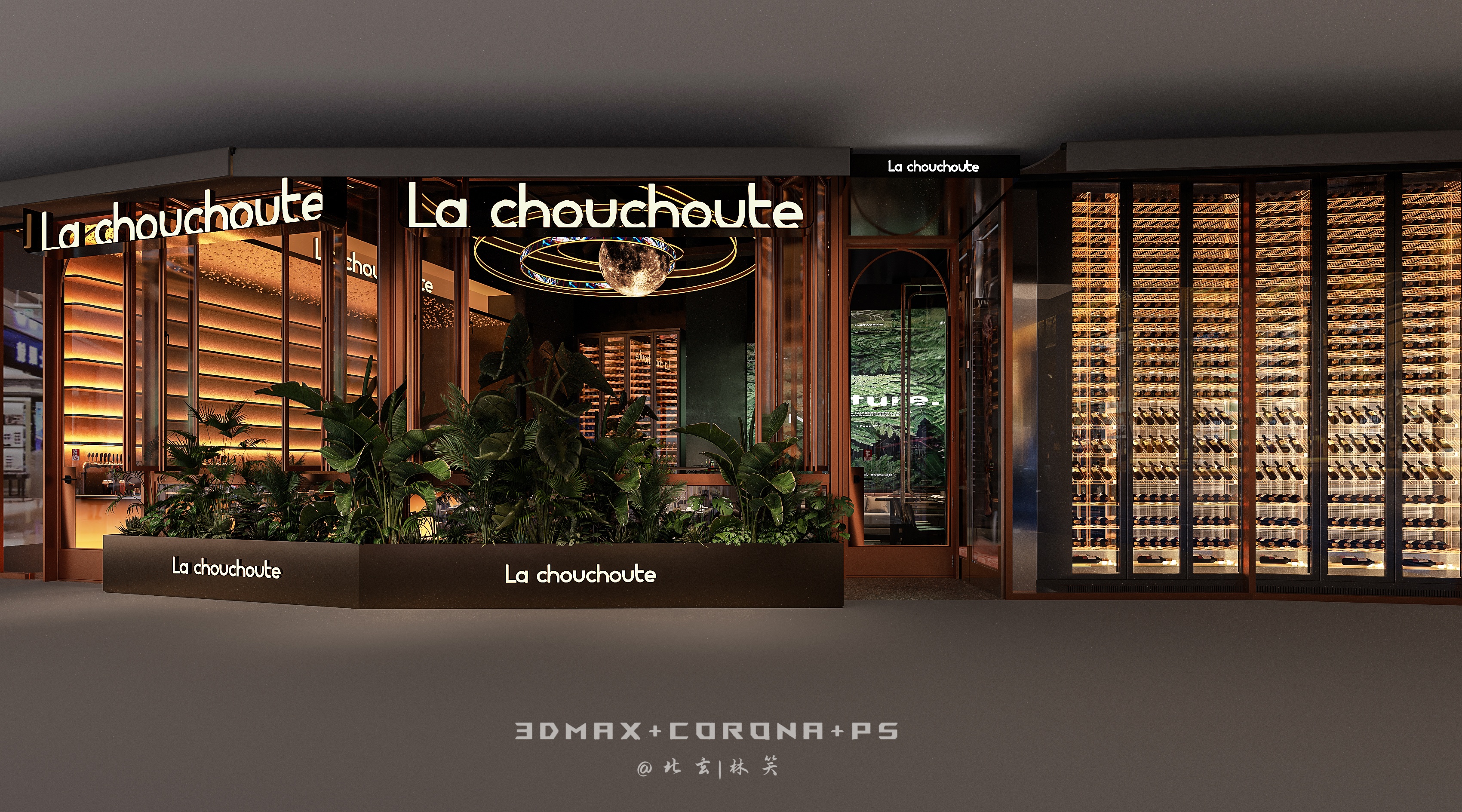 仪式感，是空间献给美食的第一首赞美诗——餐厅-2