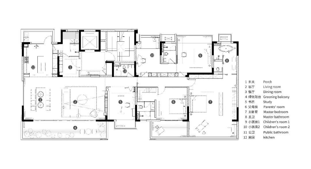 建发南宁五象印月286户型样板间丨中国南宁丨徐绮建筑设计咨询（上海）有限公司-50