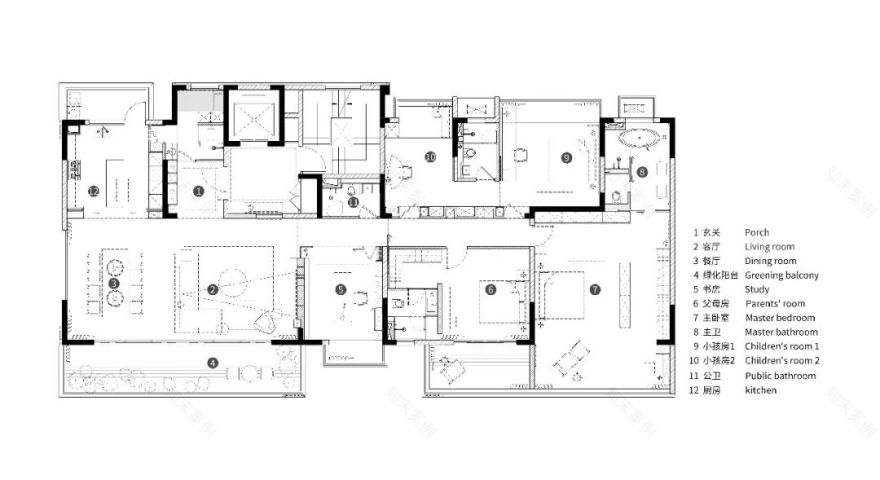 建发南宁五象印月286户型样板间丨中国南宁丨徐绮建筑设计咨询(上海)有限公司-50