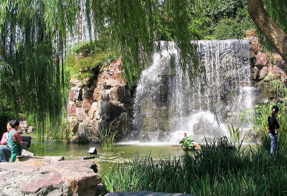 延安中路公园 · WAA+丨中国上海丨WAA+,上海园林设计院-22