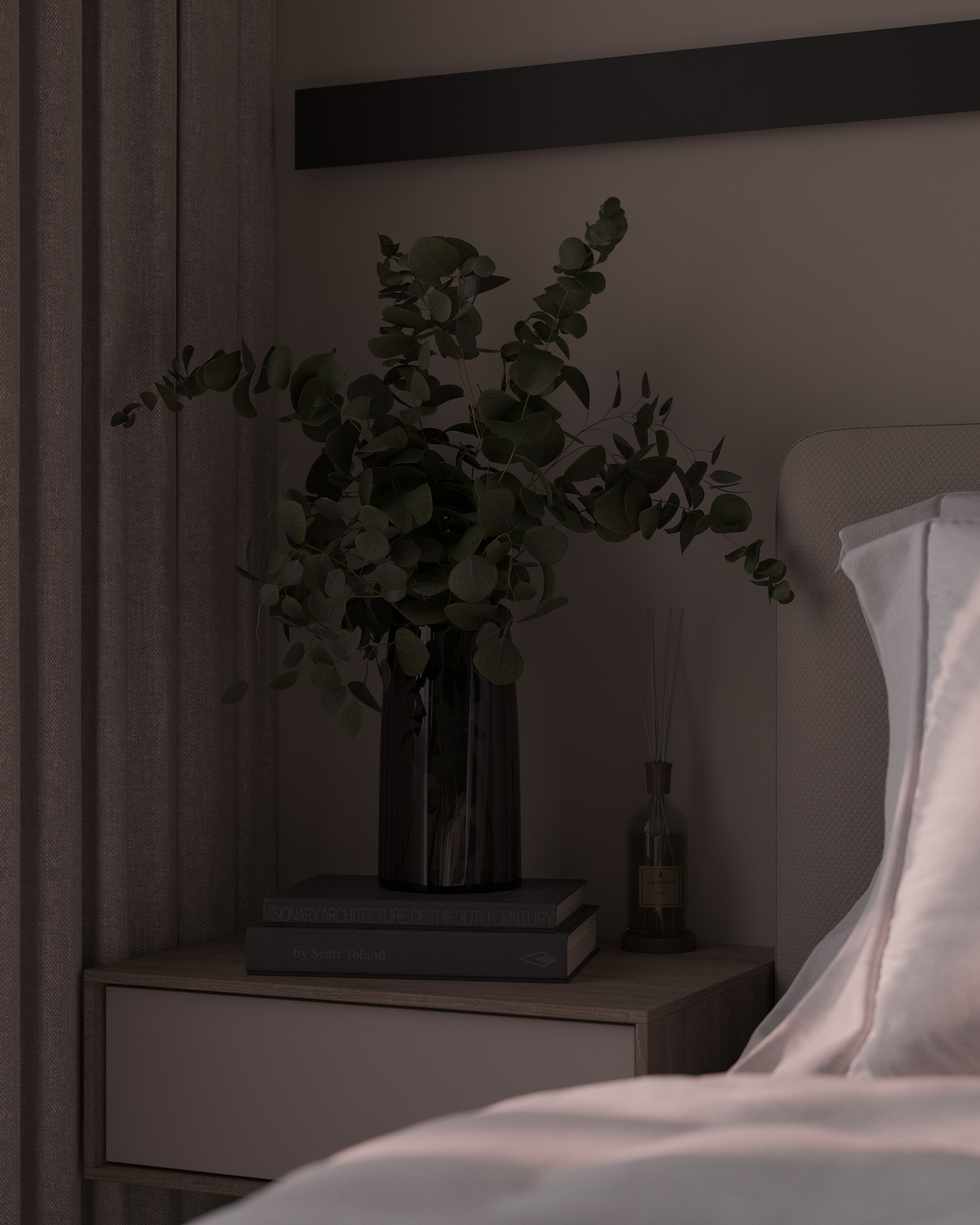 "Moss"卧室设计-15