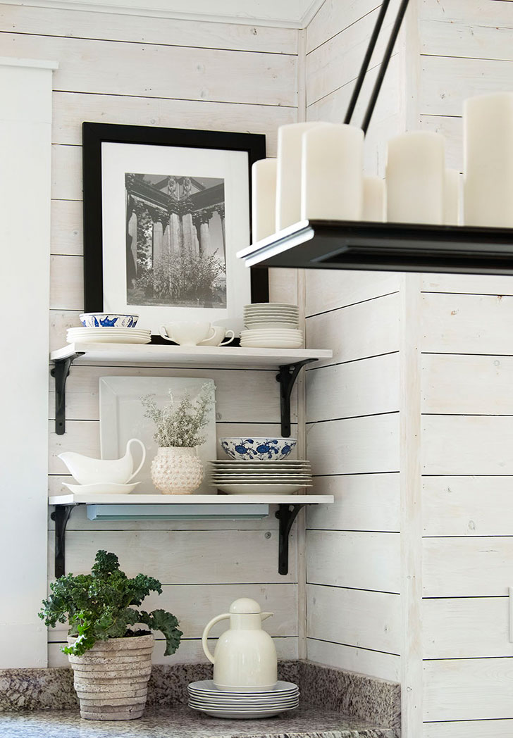 乡村周末小屋的优雅室内设计-7