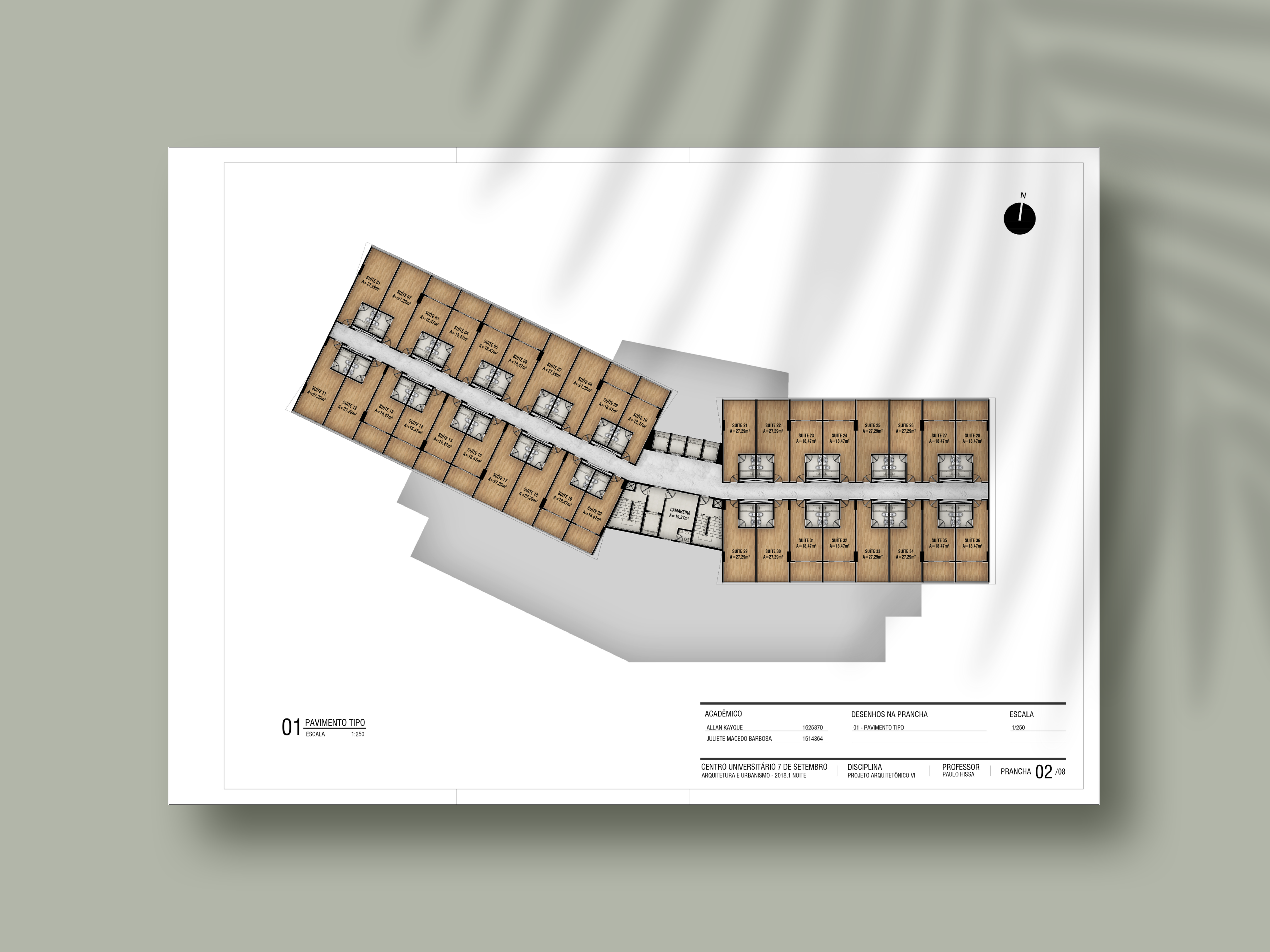 PA VI: Hotel Beira-Mar - Arquitetura-1