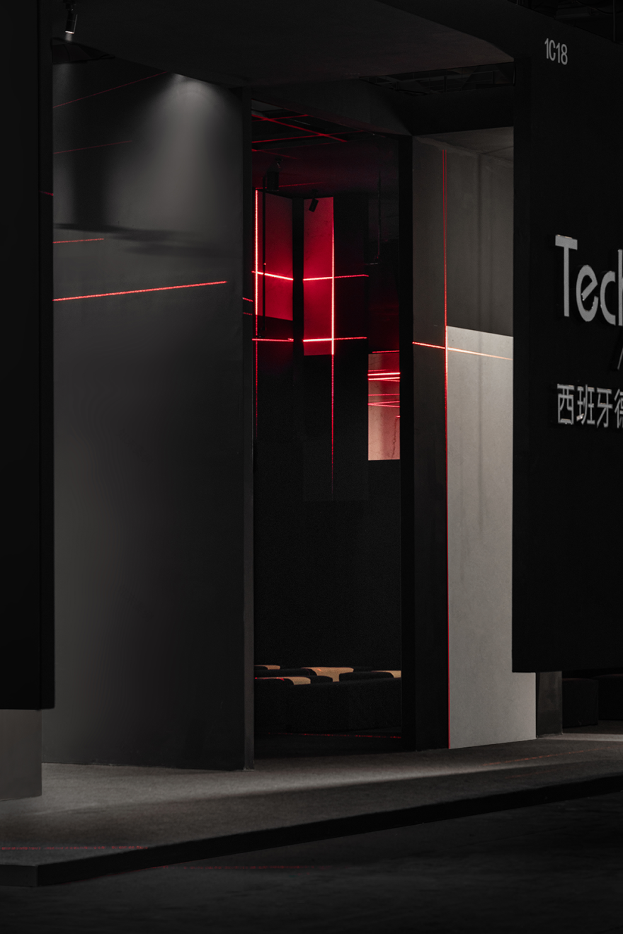 西班牙徳赛斯岩板 2022 广州设计周展厅丨中国广州丨一直建筑设计事务所-63