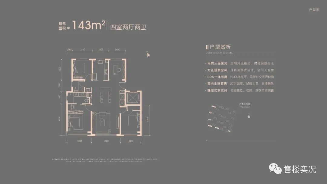亦庄河西 招商玺 143-266平米 国际庄倒挂盘 无界会所3000平顶豪-77