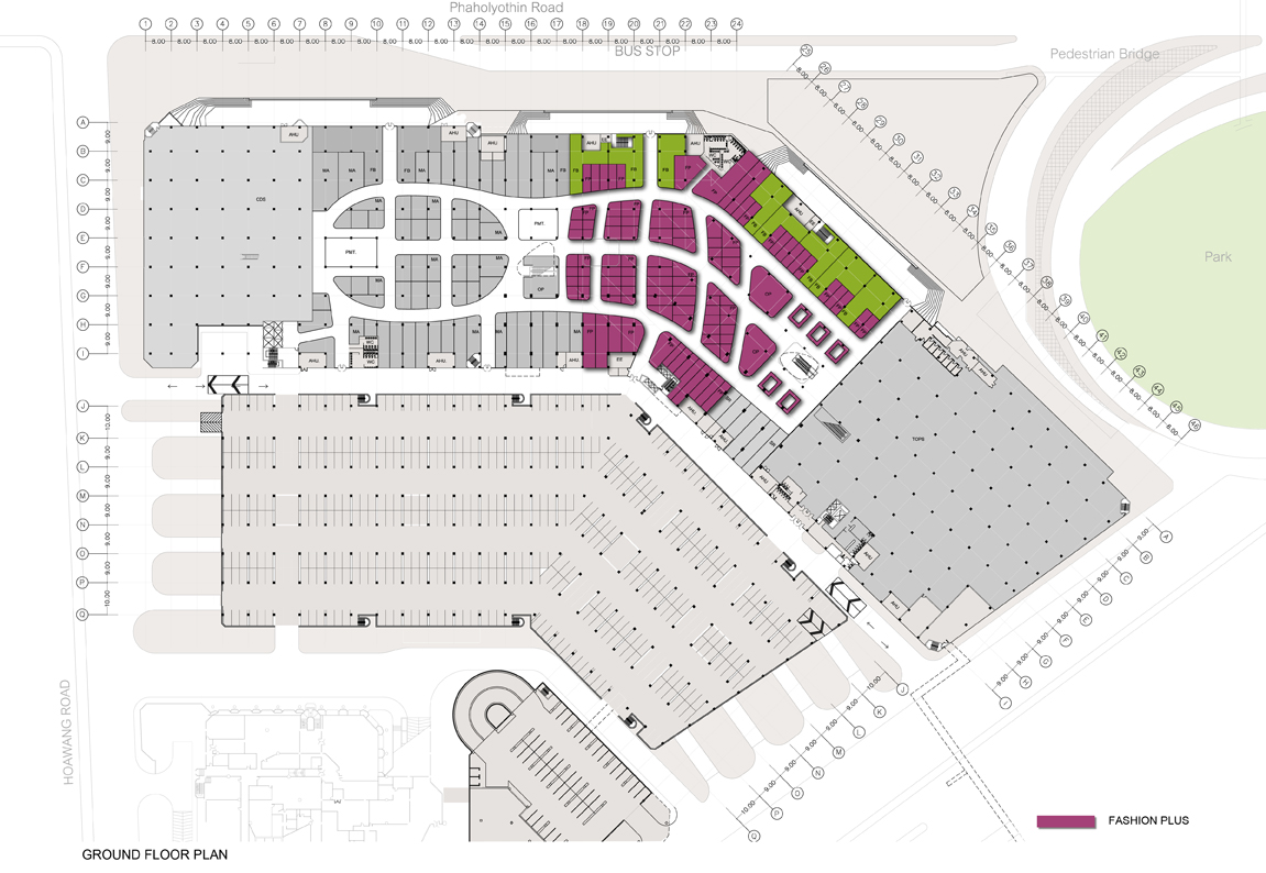 曼谷 Central Plaza Ladprao 购物中心,现代与自然的和谐融合-49