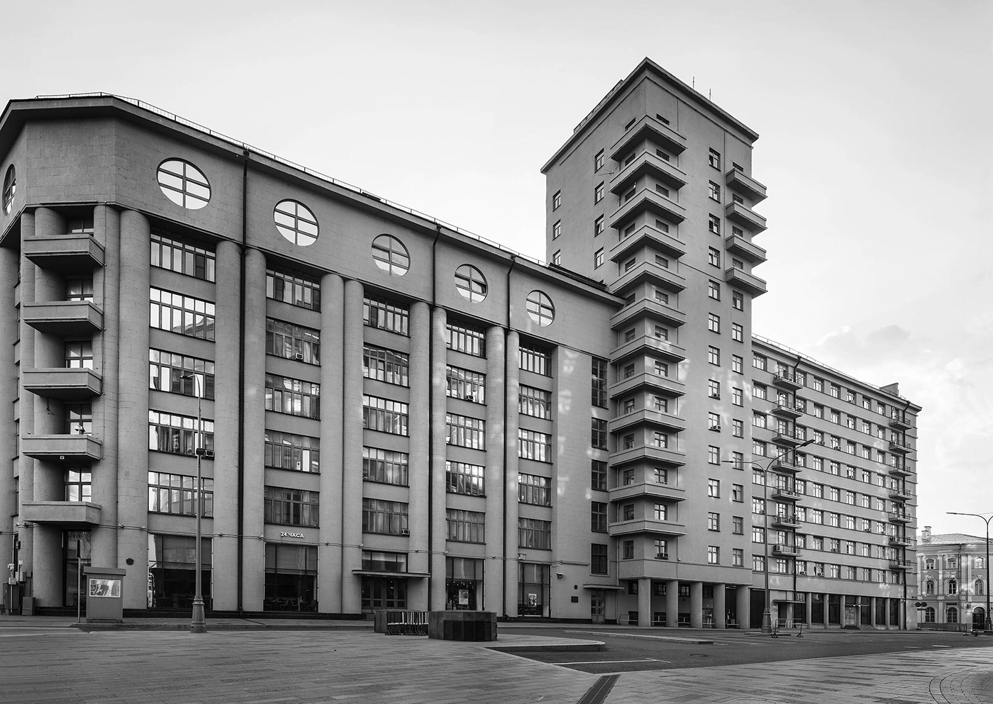 Soviet Architecture in Moscow-6