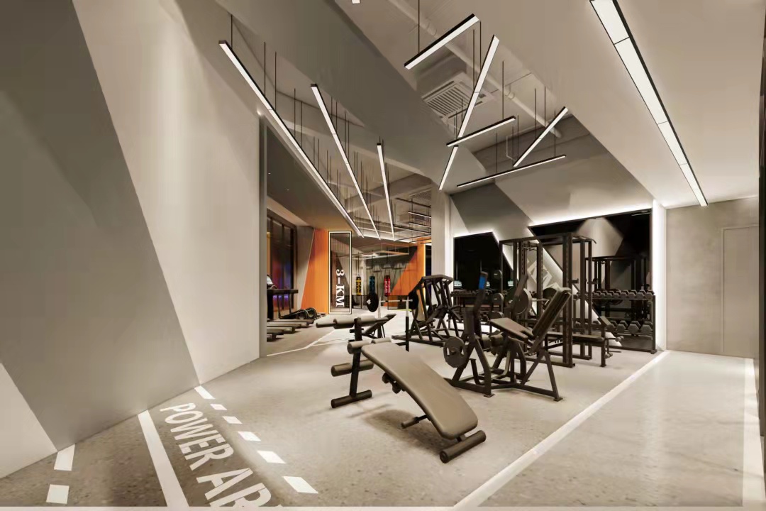 秩序与运动 · 健身房设计-3