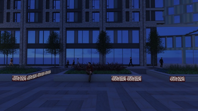 谢菲尔德新时代广场·韦德尔兹丨英国谢菲尔德丨Weddles（景观顾问）-5