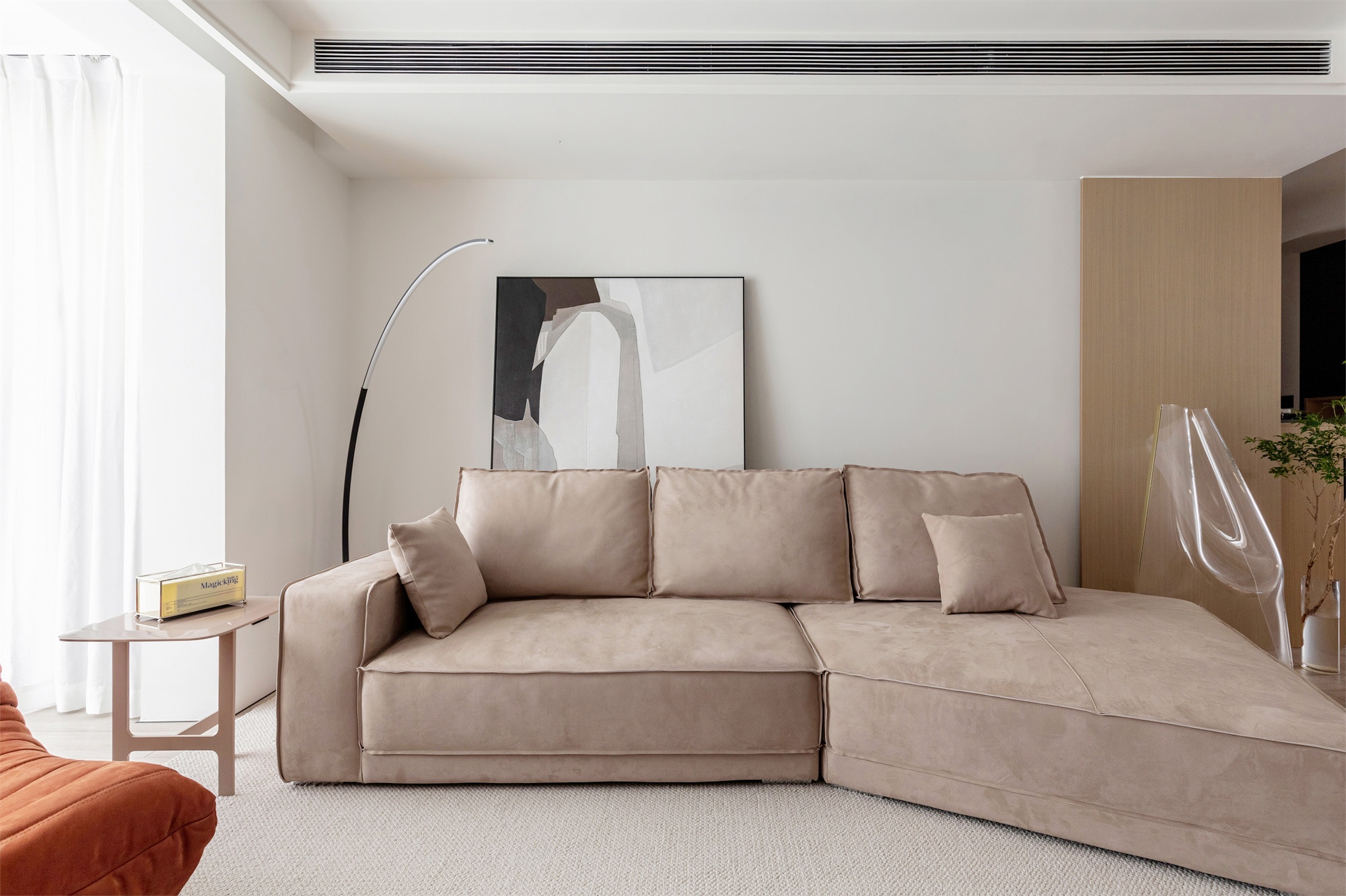 居乙风 · 极简高级感两房设计丨拾派设计-13