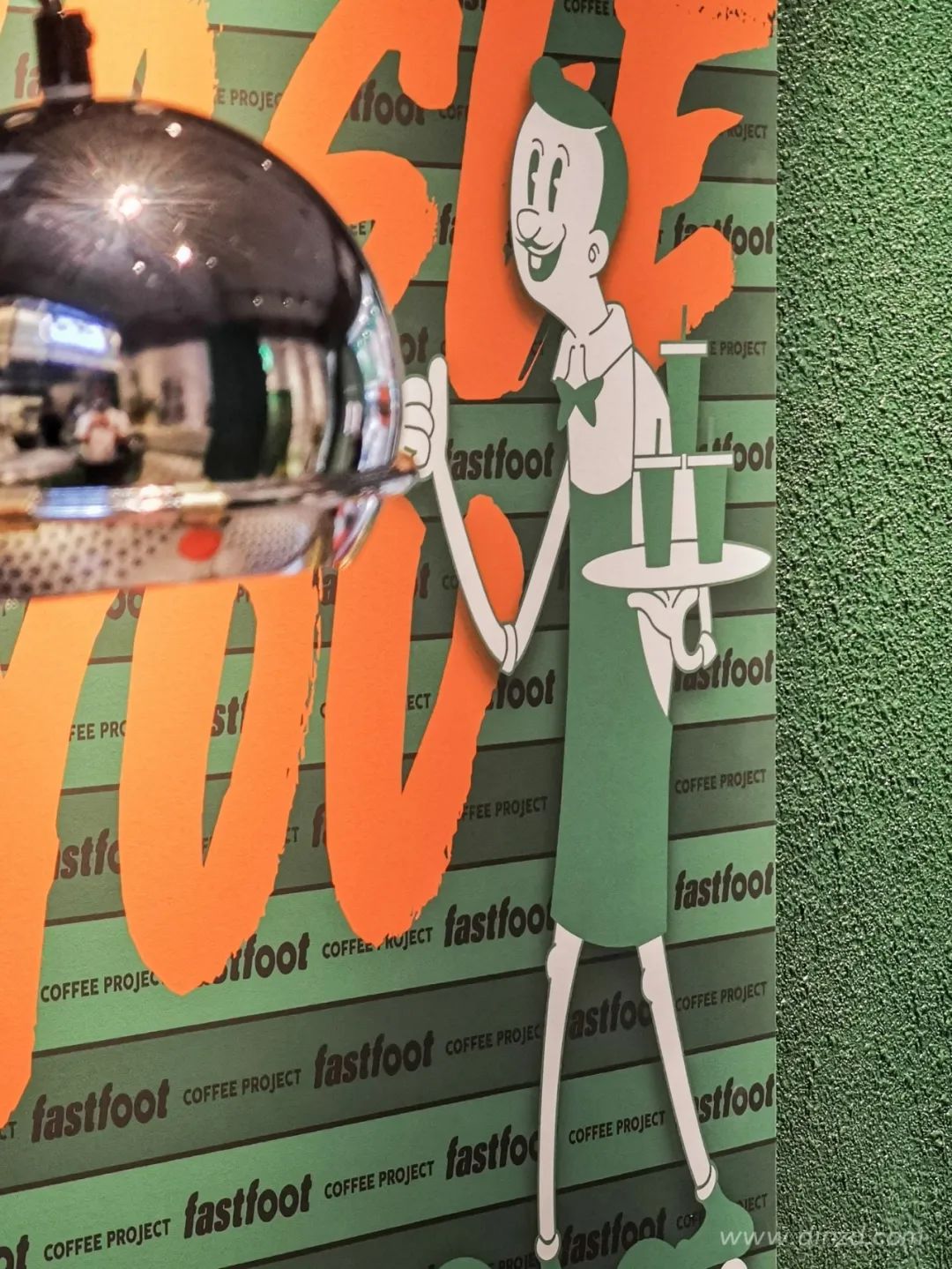 广州东山口“急急脚”咖啡店，复古与现代的完美融合-42