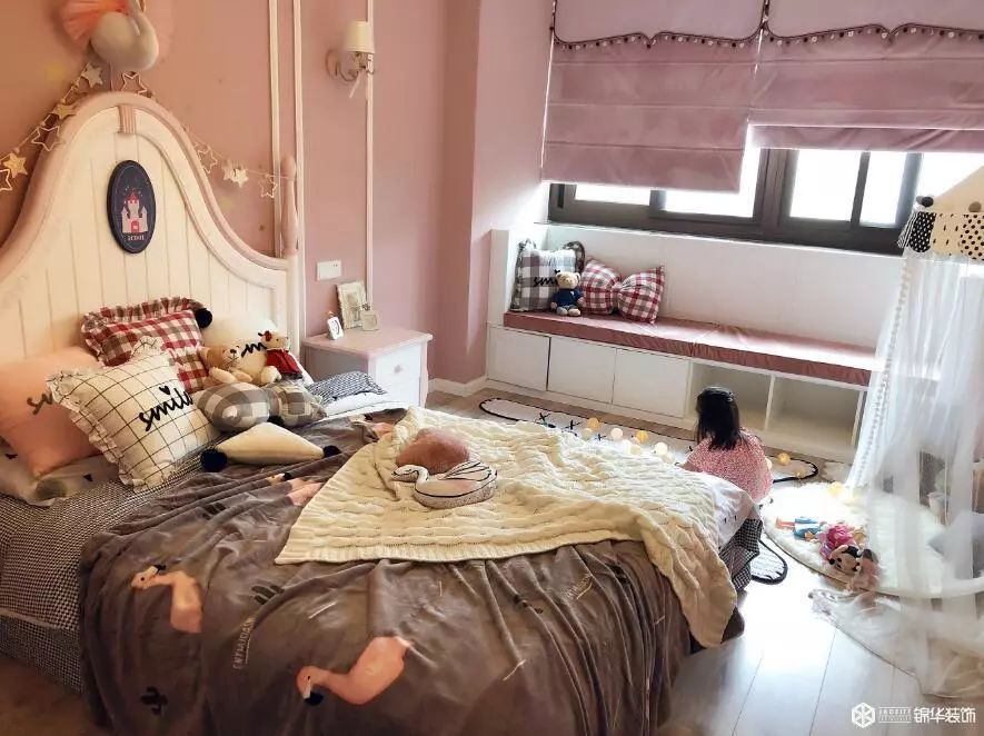 品质整装两周年案例 | 混搭风弘阳上院四室两厅-46