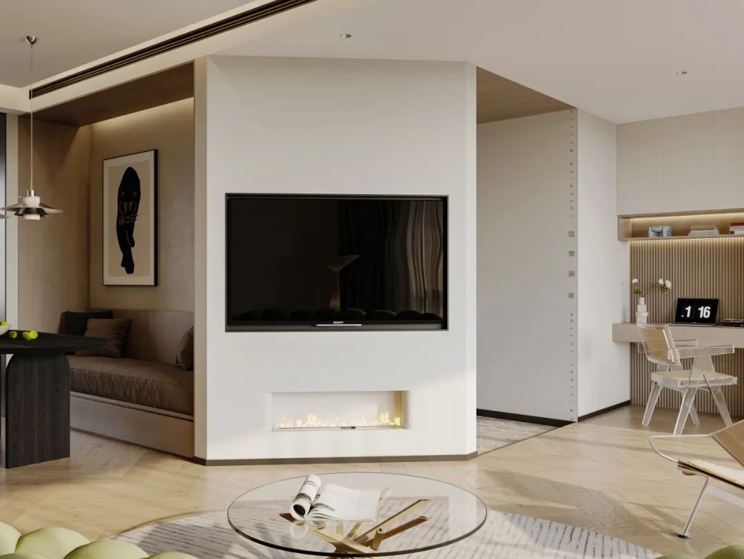 沈阳绿城和园现代简约全案设计丨中国沈阳丨OCID 原里建设-31