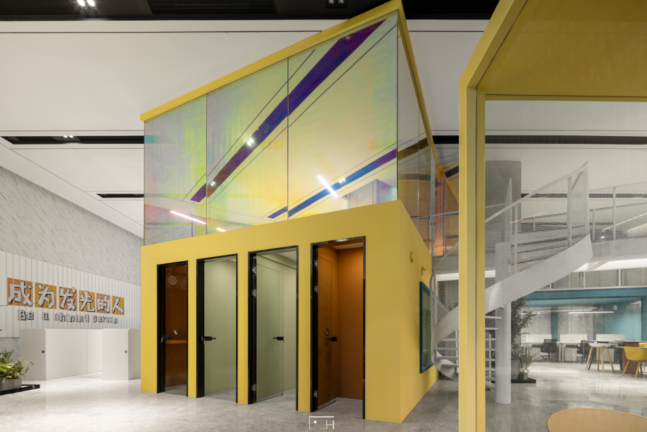 北大杭州双创示范基地丨中国杭州丨栗禾设计-15