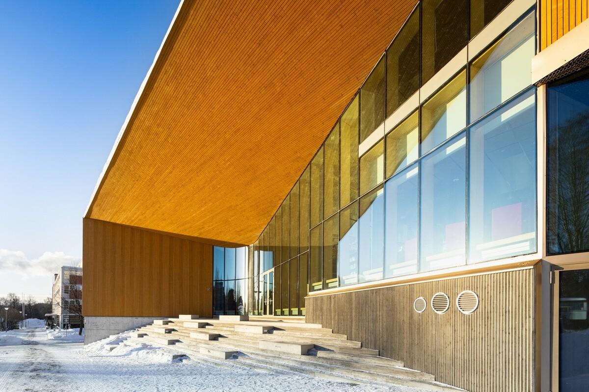 Lumit艺术高中丨芬兰丨Lukkairoinen Architects-27