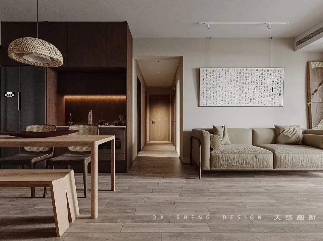 富有现代禅意的家居空间设计丨中国南宁丨南宁大盛设计事务所-3