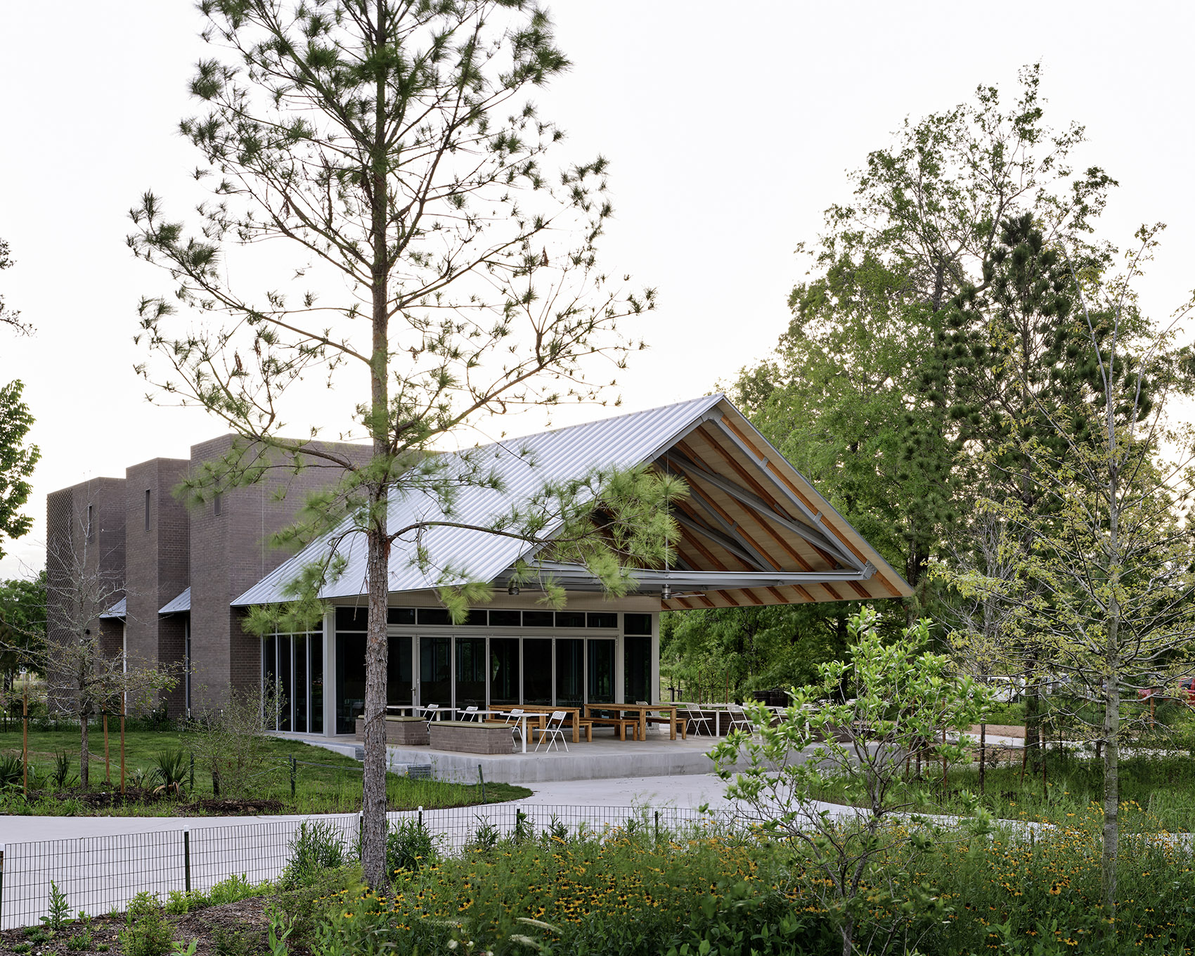 纪念公园步道中心咖啡厅丨Schaum Architects-58