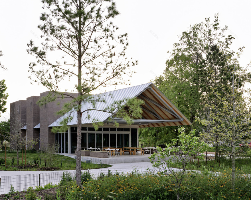 纪念公园步道中心咖啡厅丨Schaum Architects-58