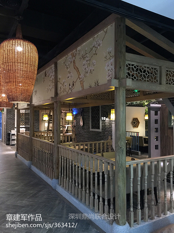 野妹经典火锅店设计装修(民治店)丨中国深圳丨深圳市鼎尚联合装饰设计有限公司-24